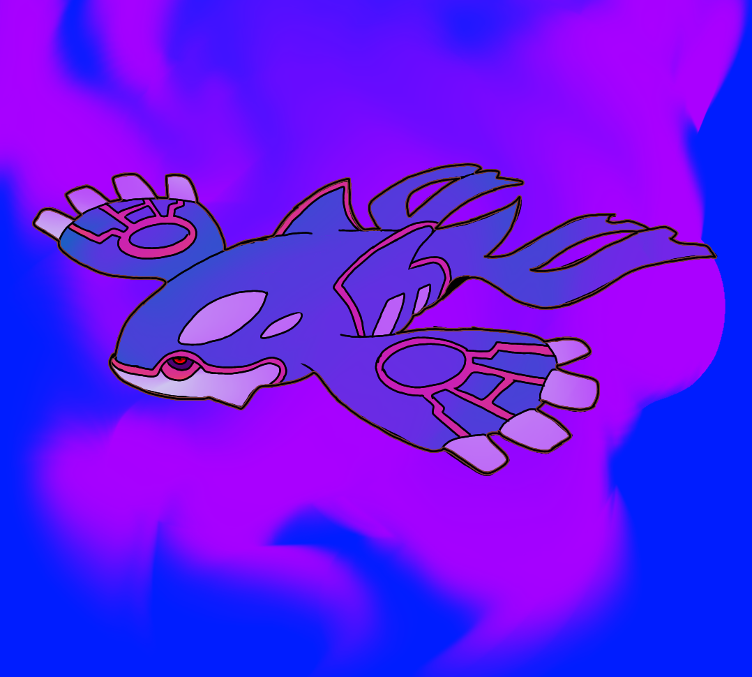 Shadow Kyogre Shadow Raid Day 1