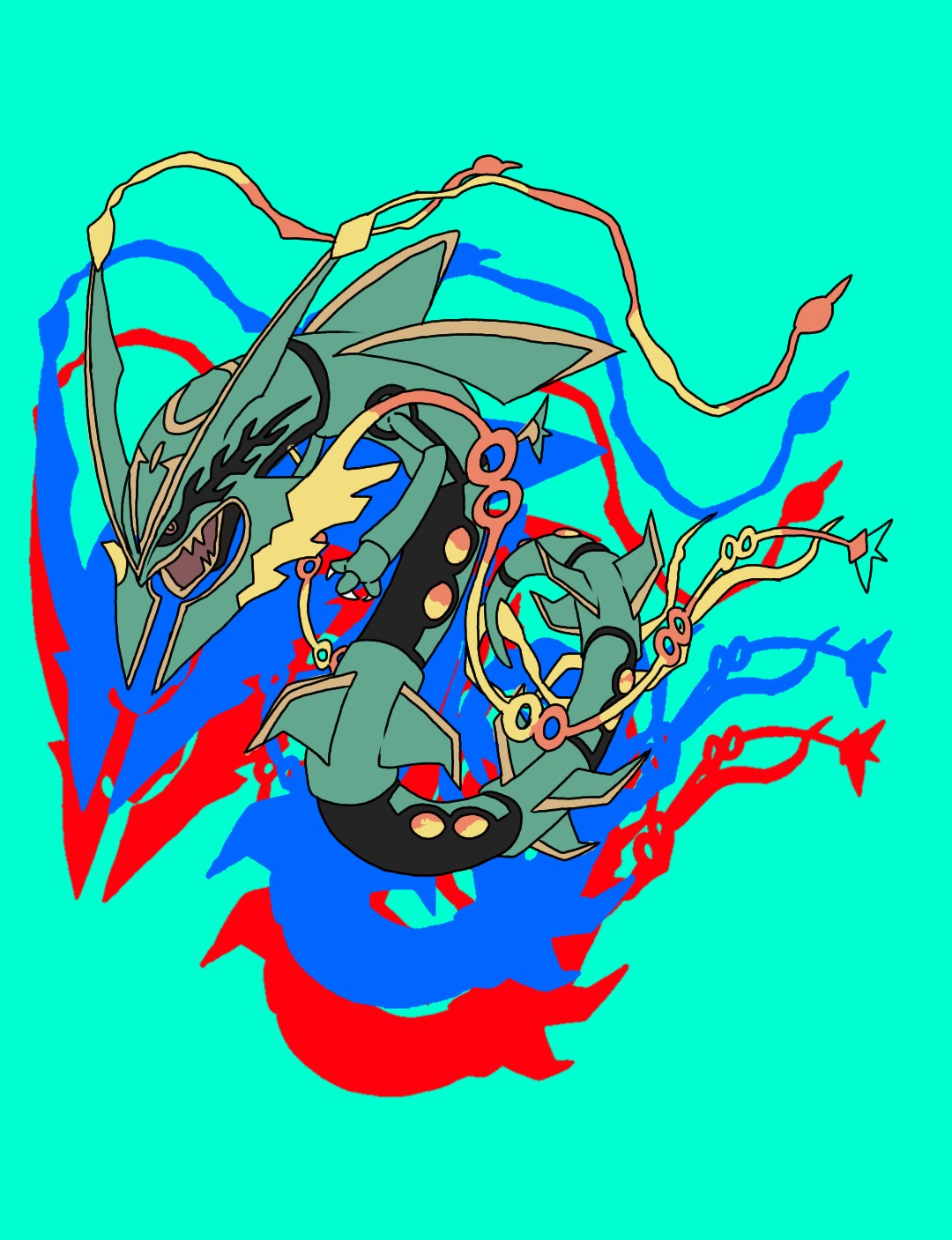 Mega Rayquaza Raid Day