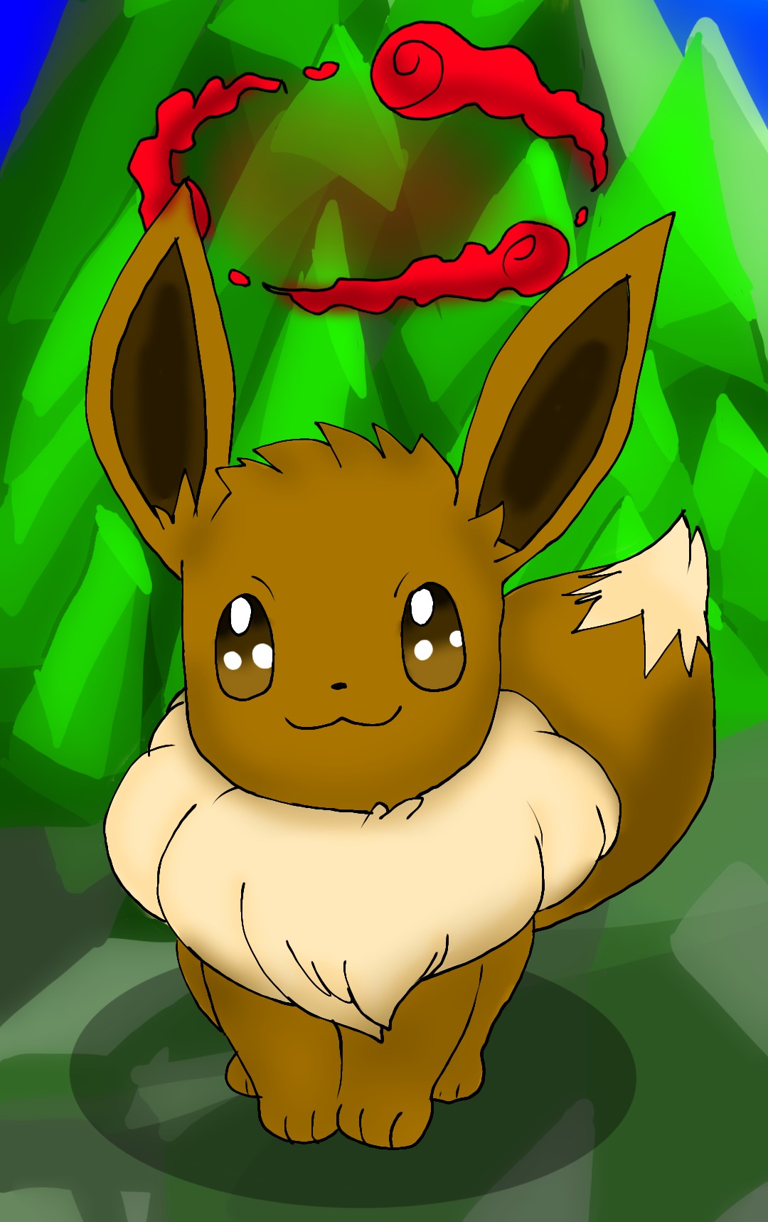 Dynamax Eevee Max Battle