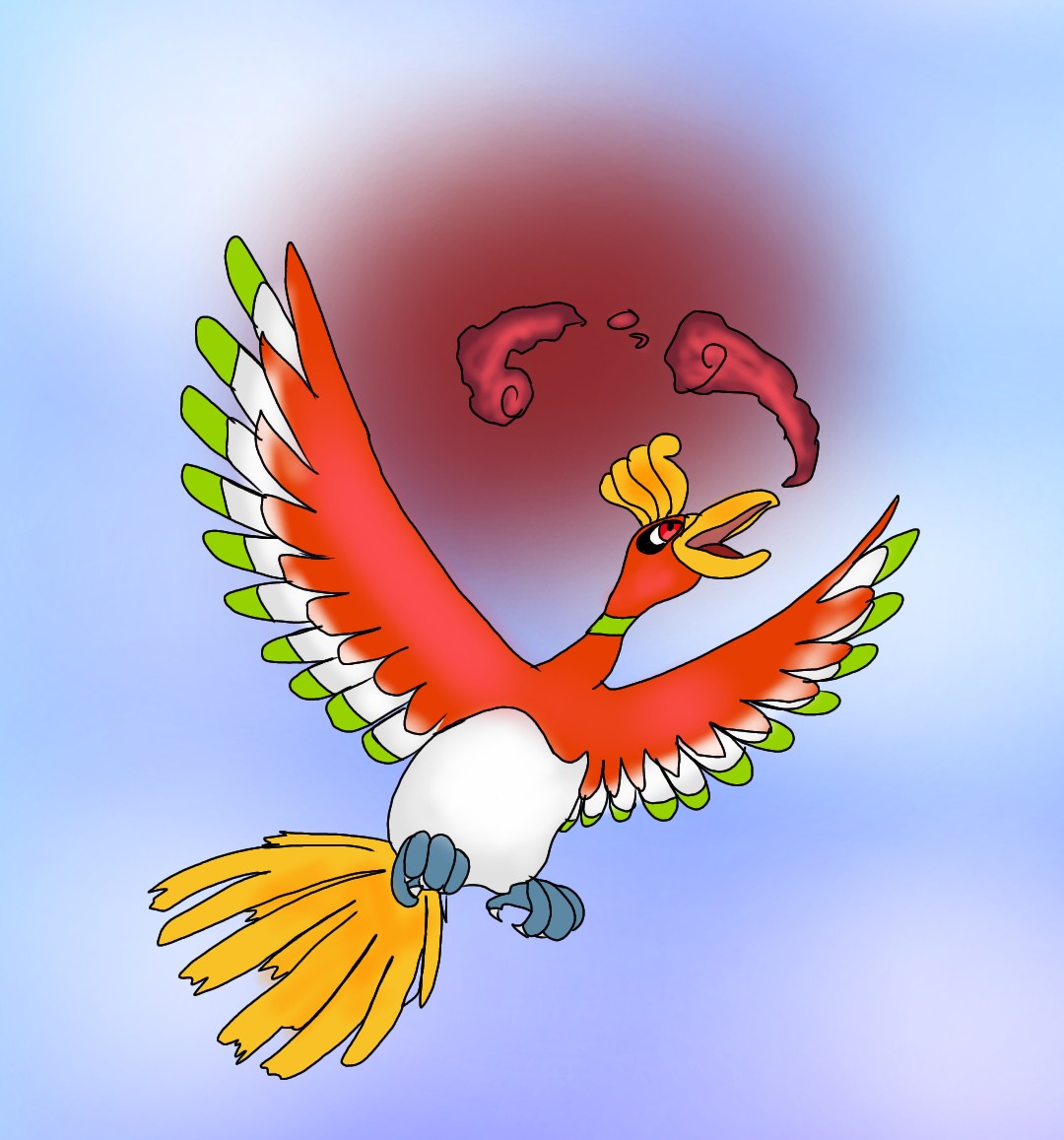 Dynamax Ho-Oh Max Battle Weekend Day 1